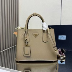 프라다 사피아노 두블레 미듐 토트숄더백 1BG775-2864