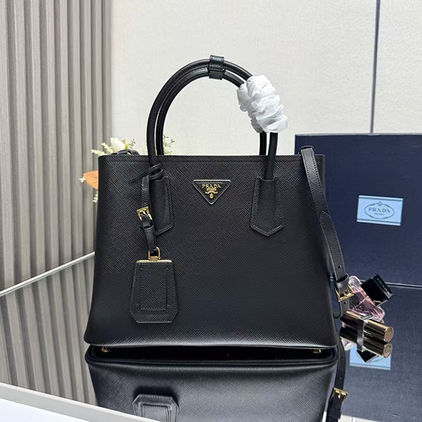 프라다 사피아노 두블레 미듐 토트숄더백 1BG775-2866