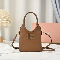 미우미우 나플락 페이턴트 가죽 아이비 백 5BA281-2974